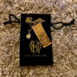 House of Harlow 1960 long necklace